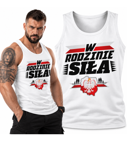 Tank-top W Rodzinie Siła